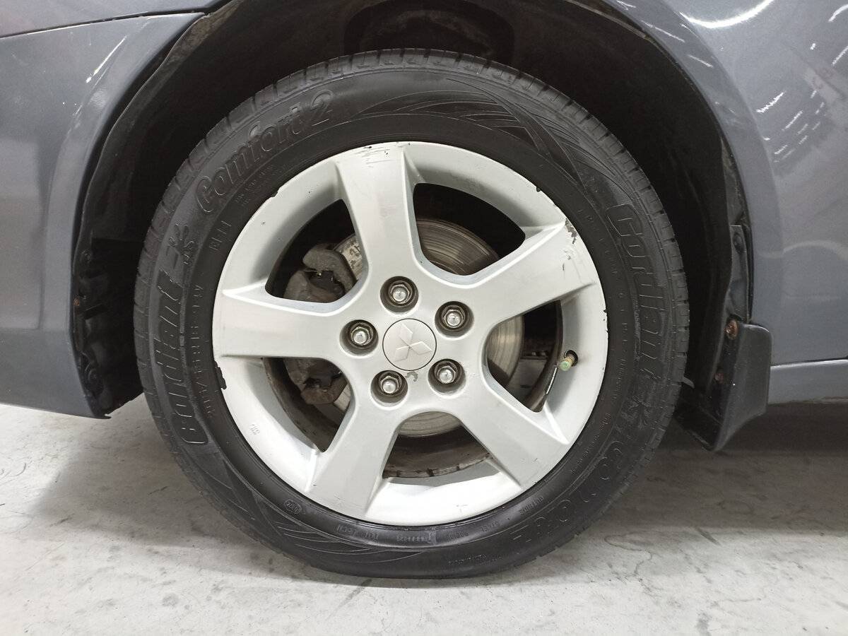 Mitsubishi Lancer с пробегом — 2008 год. Фото: #17