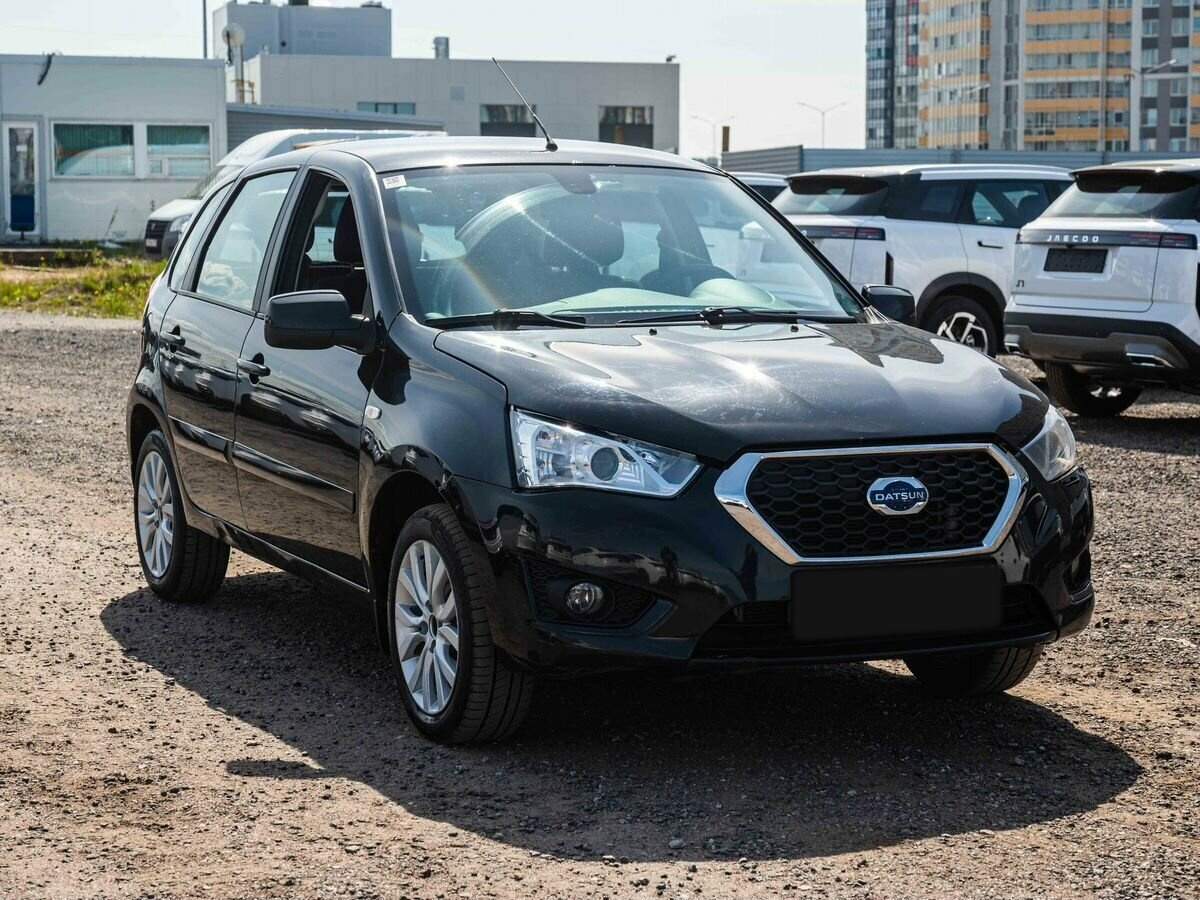 Datsun mi-DO с пробегом — 2018 год. Фото: #2