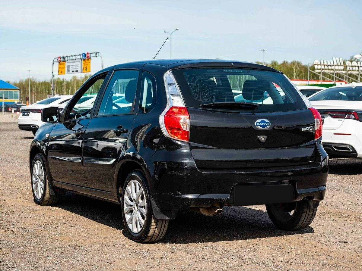 Datsun mi-DO с пробегом — 2018 год. Фото: #3