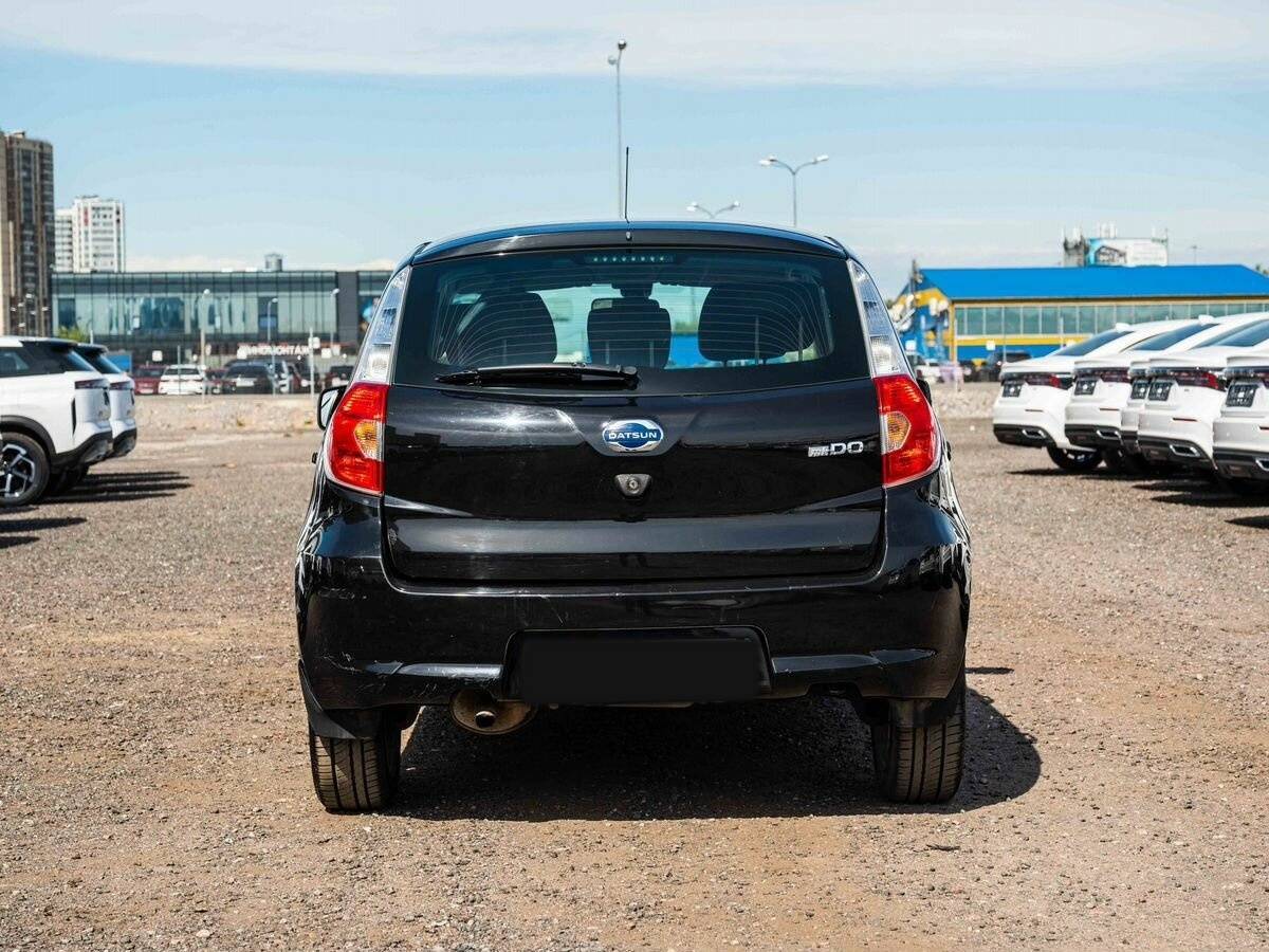 Datsun mi-DO с пробегом — 2018 год. Фото: #4