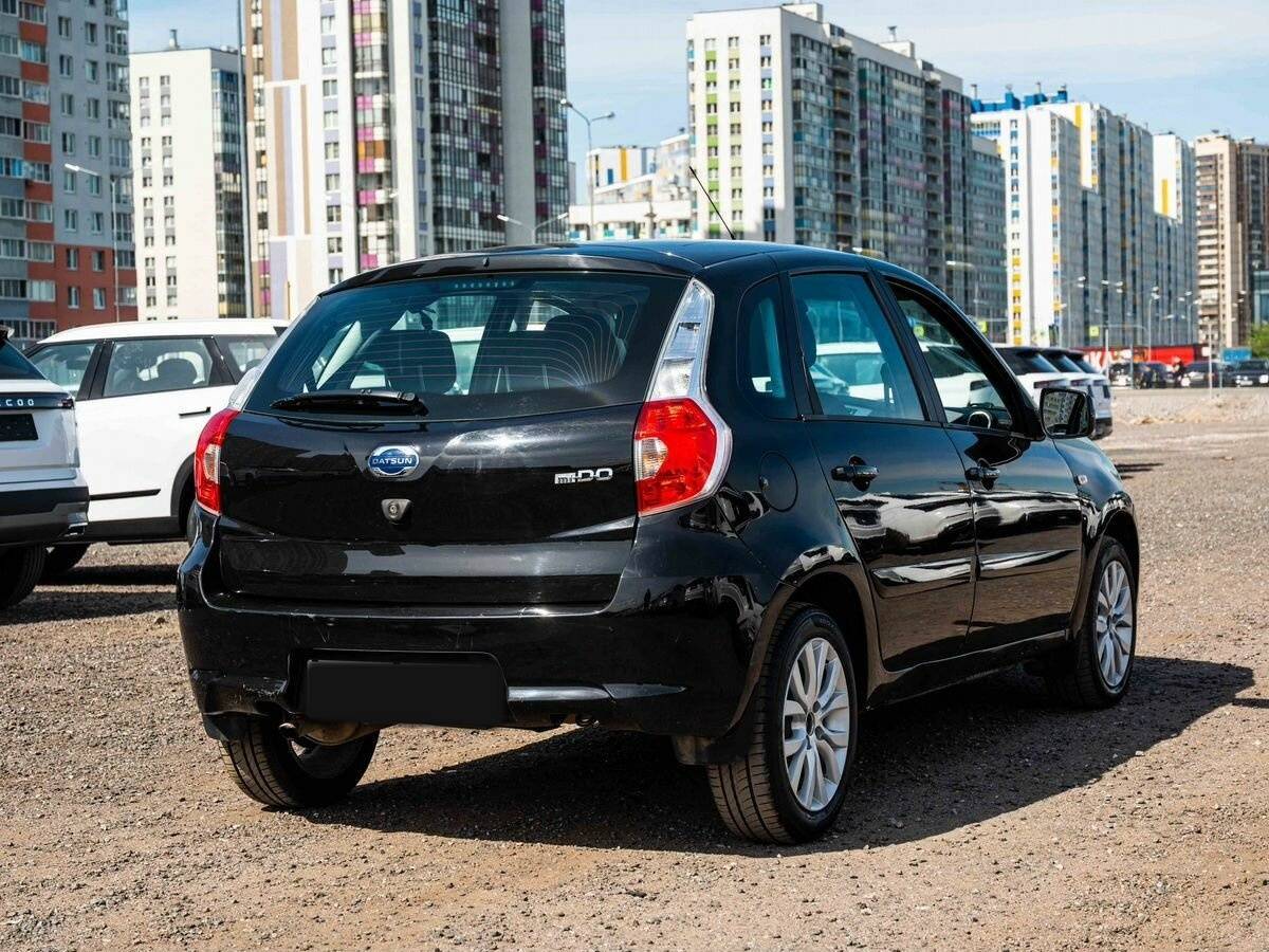 Datsun mi-DO с пробегом — 2018 год. Фото: #5