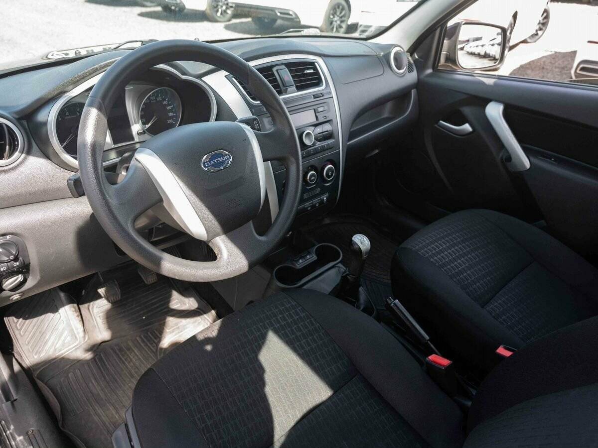 Datsun mi-DO с пробегом — 2018 год. Фото: #6