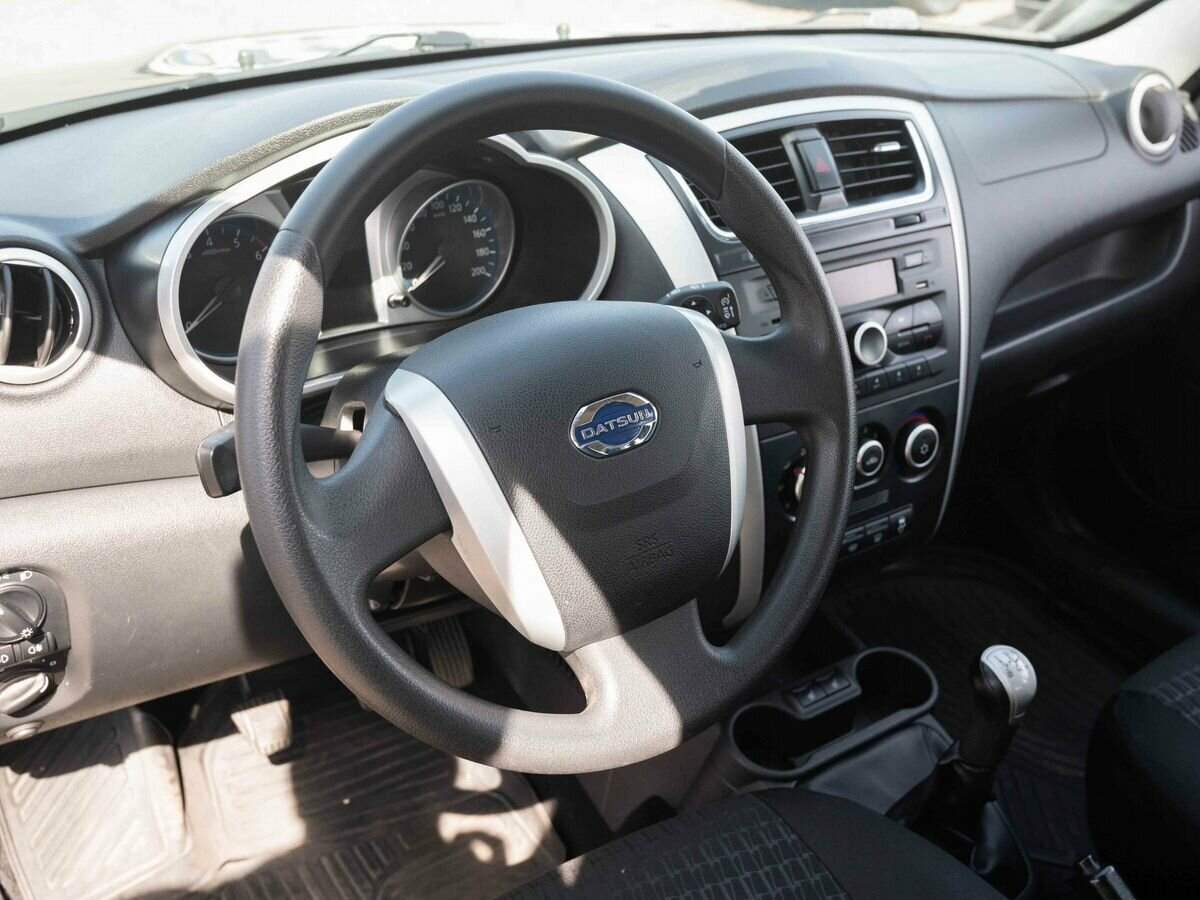 Datsun mi-DO с пробегом — 2018 год. Фото: #13