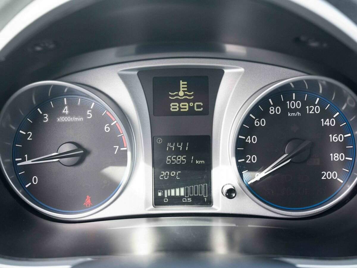 Datsun mi-DO с пробегом — 2018 год. Фото: #14