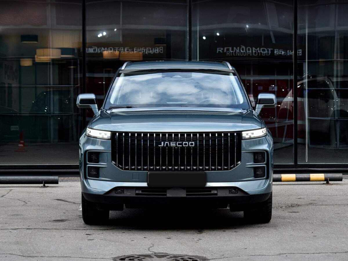 Jaecoo J7 с пробегом — 2023 год. Фото: #1