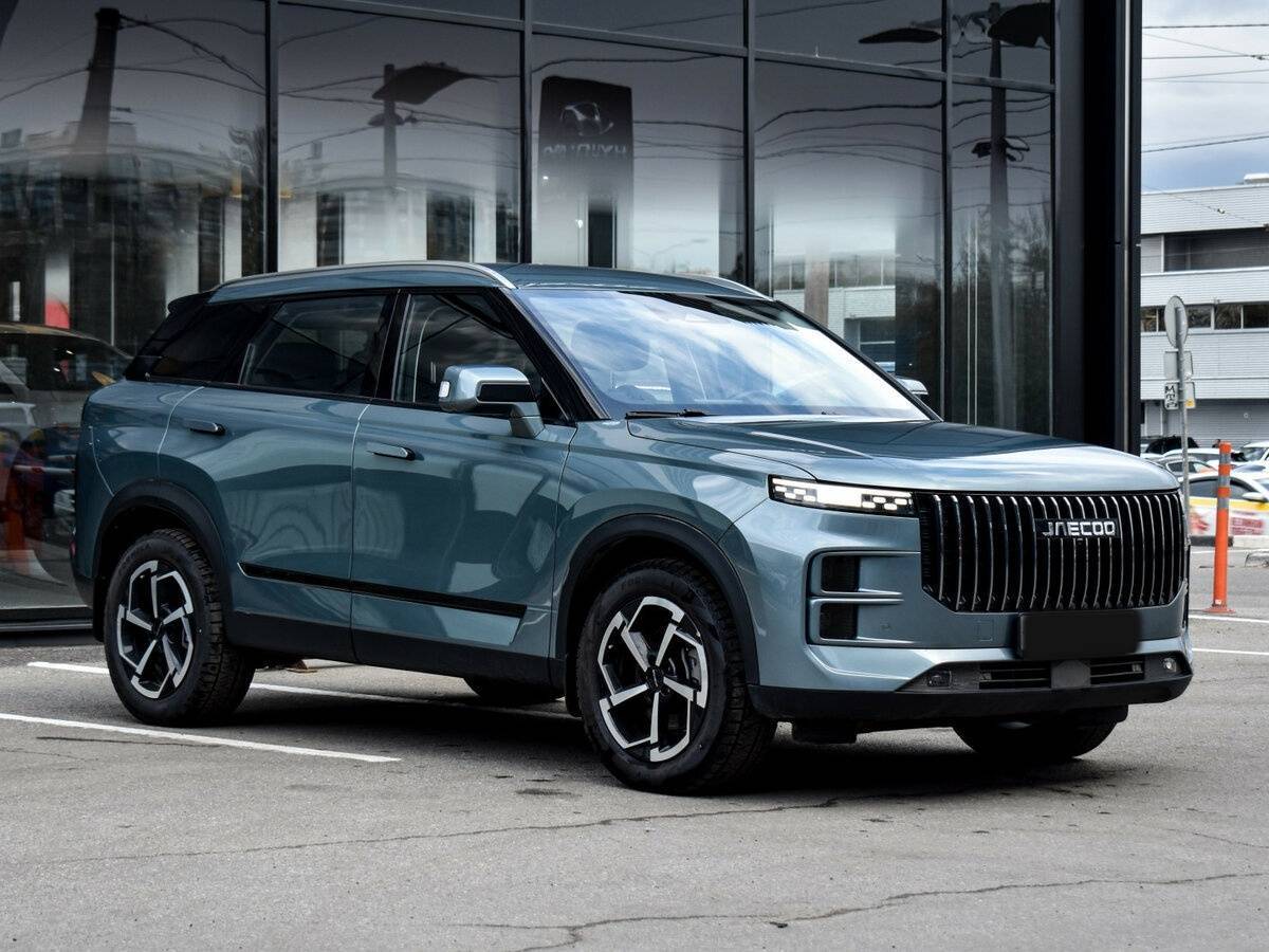 Jaecoo J7 с пробегом — 2023 год. Фото: #2