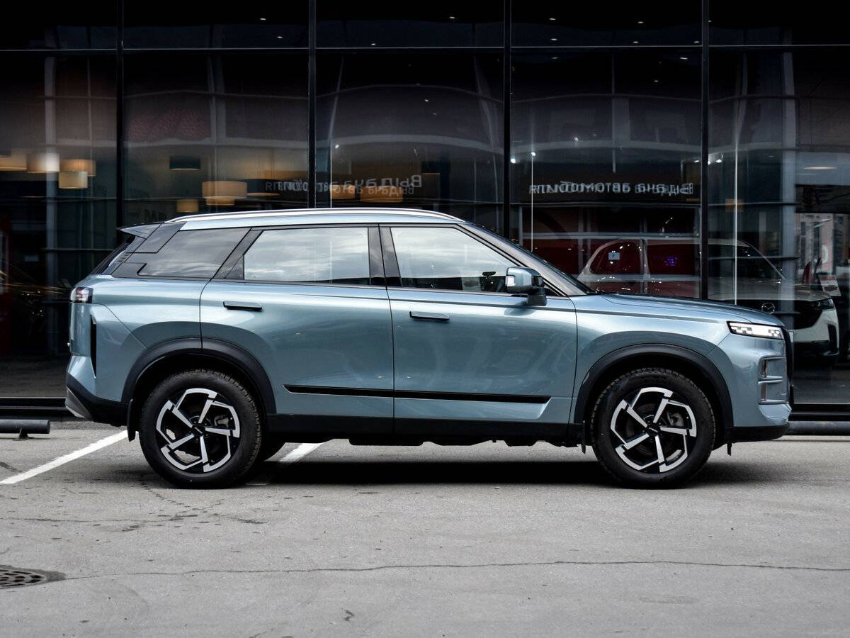 Jaecoo J7 с пробегом — 2023 год. Фото: #3