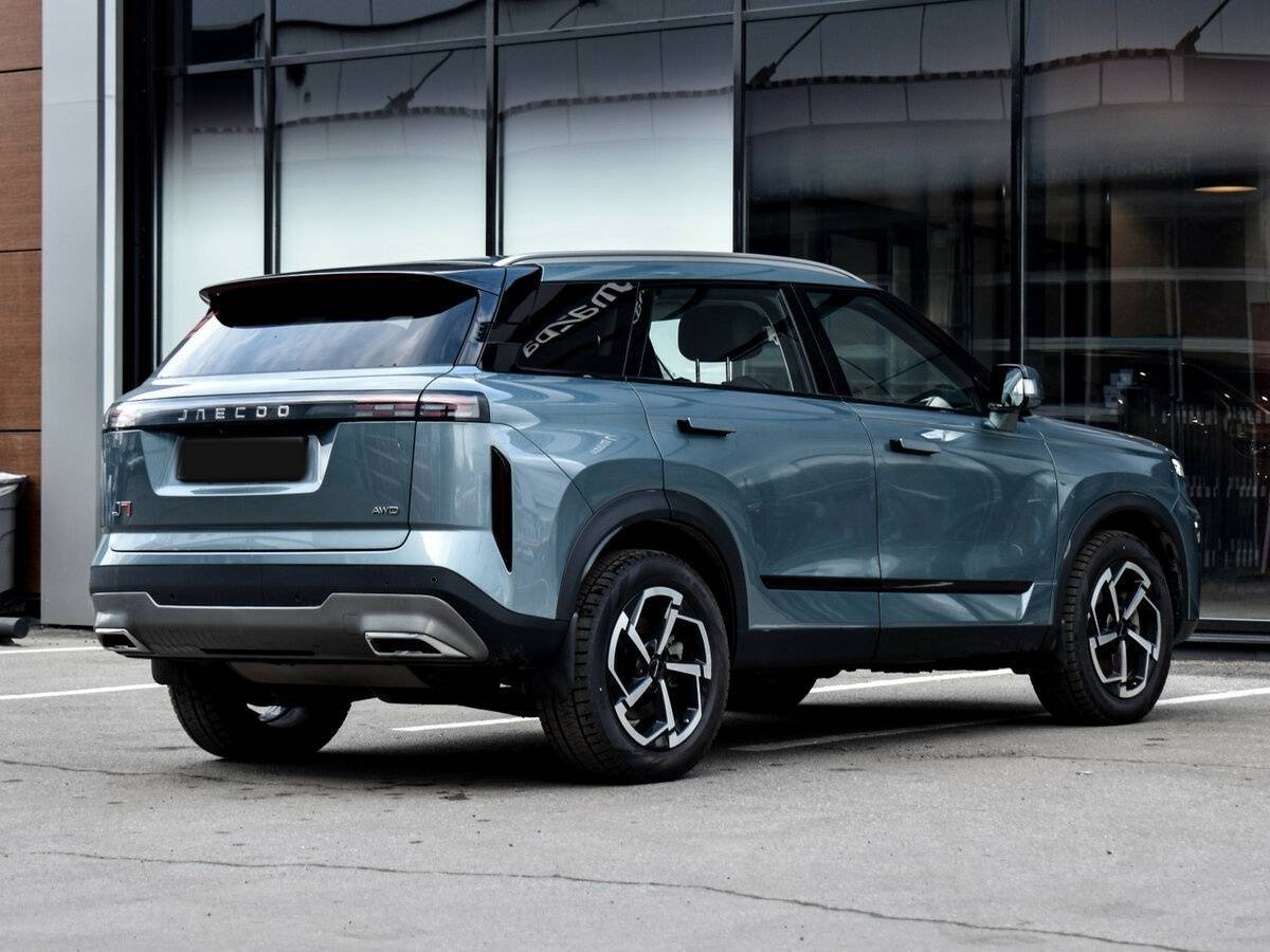 Jaecoo J7 с пробегом — 2023 год. Фото: #4