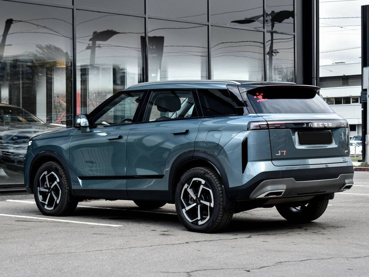 Jaecoo J7 с пробегом — 2023 год. Фото: #5