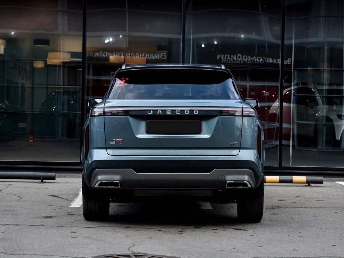 Jaecoo J7 с пробегом — 2023 год. Фото: #6