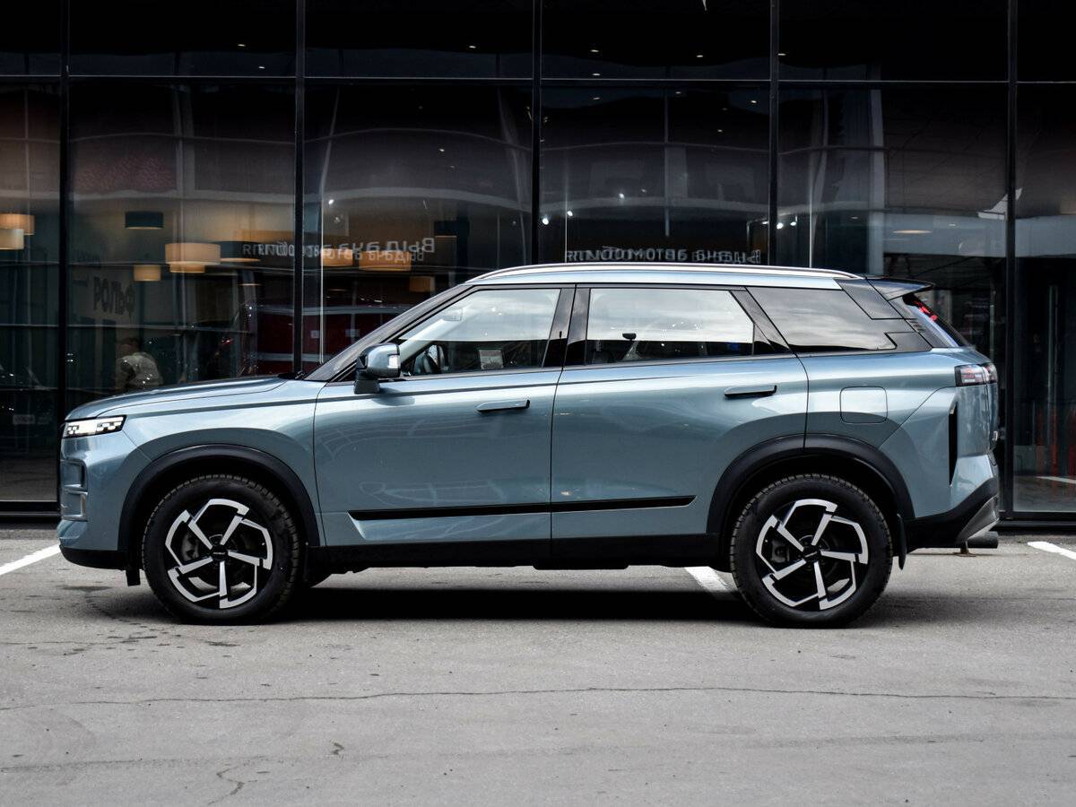 Jaecoo J7 с пробегом — 2023 год. Фото: #7