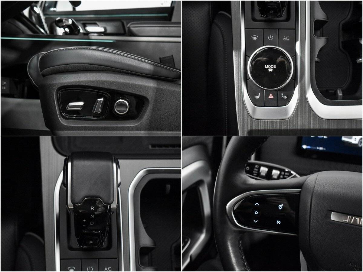 Jaecoo J7 с пробегом — 2023 год. Фото: #16