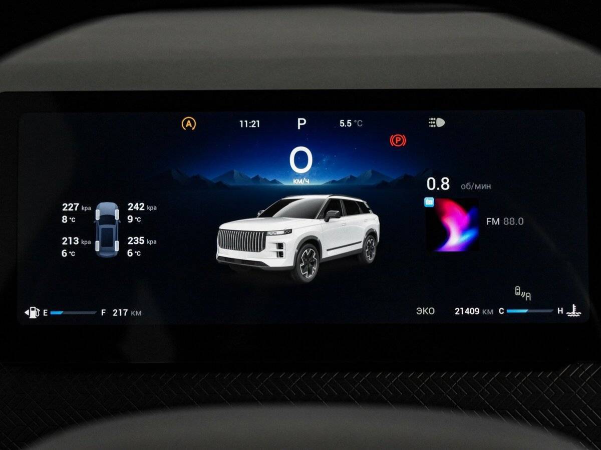 Jaecoo J7 с пробегом — 2023 год. Фото: #19