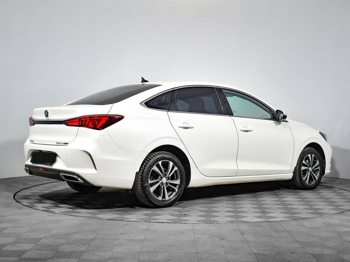 Changan Eado Plus с пробегом — 2023 год. Фото: #3