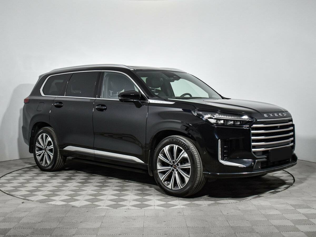 EXEED VX с пробегом — 2023 год. Фото: #2