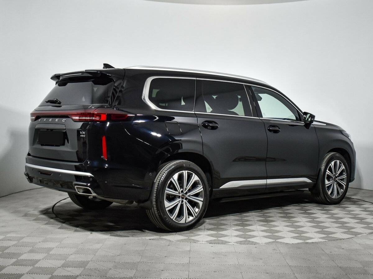 EXEED VX с пробегом — 2023 год. Фото: #3