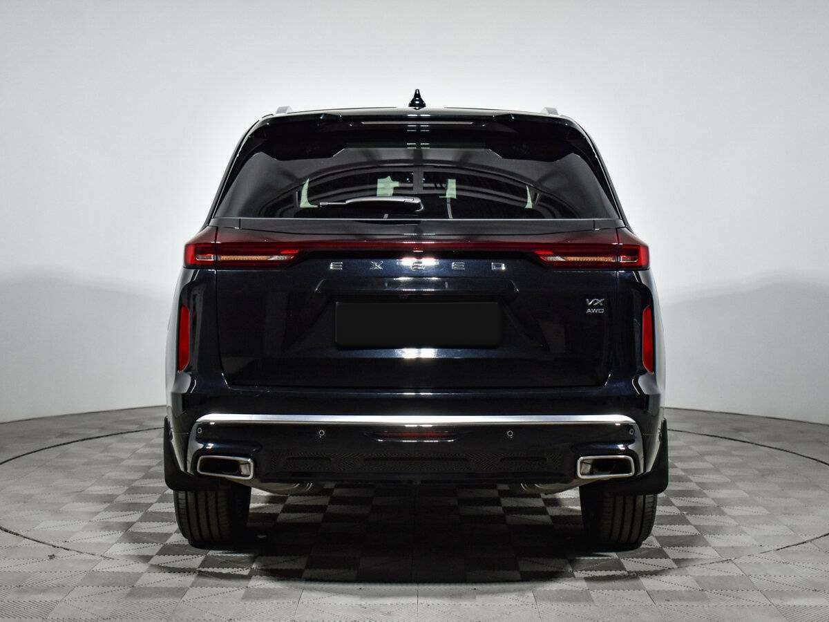 EXEED VX с пробегом — 2023 год. Фото: #4