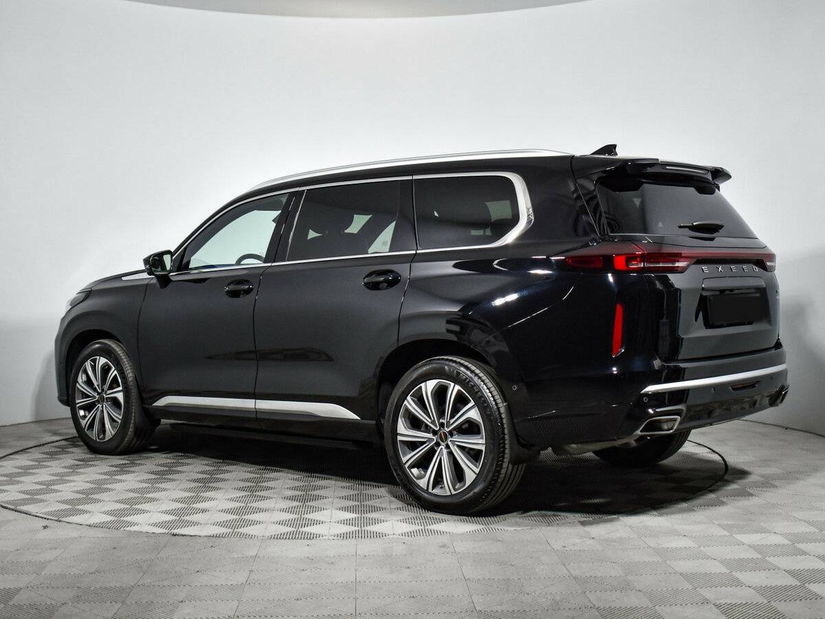 EXEED VX с пробегом — 2023 год. Фото: #5