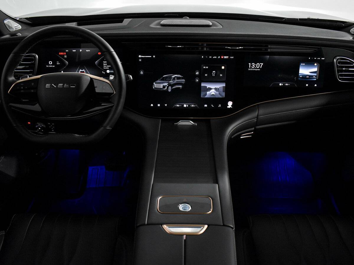 EXEED VX с пробегом — 2023 год. Фото: #14