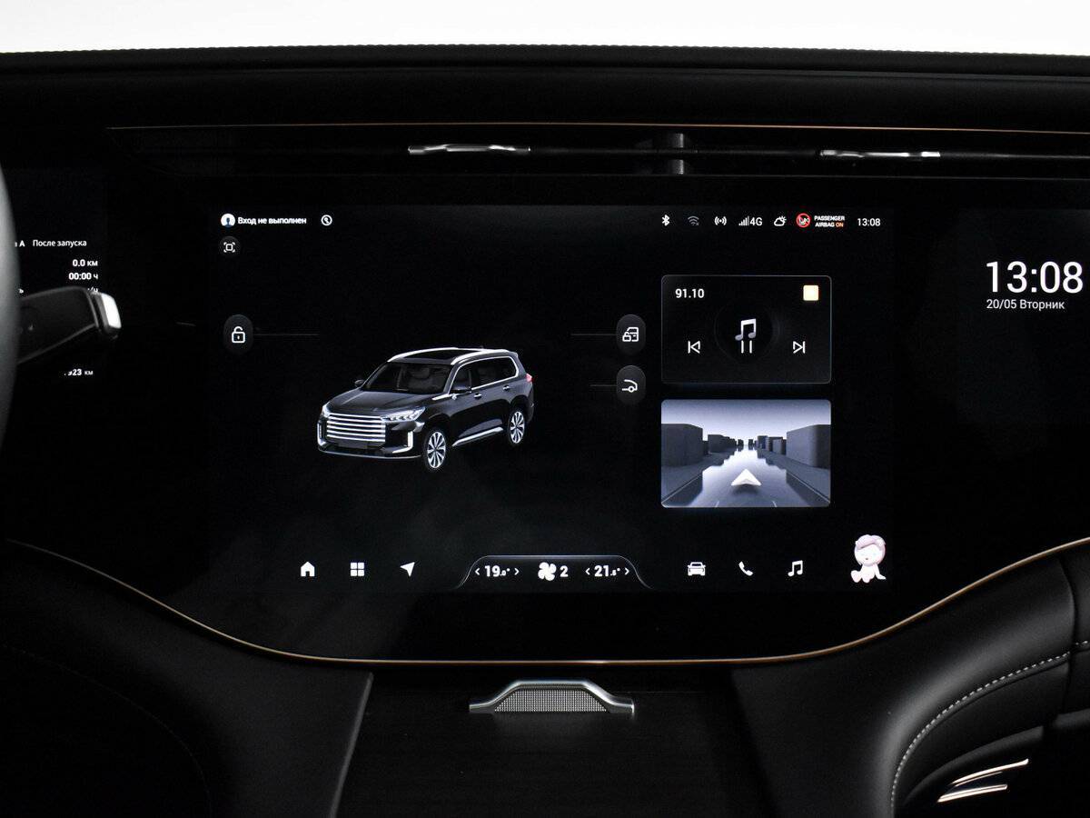 EXEED VX с пробегом — 2023 год. Фото: #16