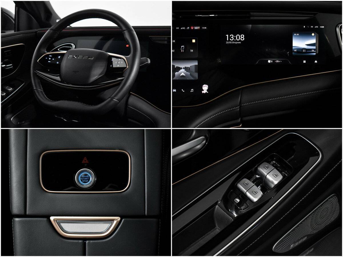 EXEED VX с пробегом — 2023 год. Фото: #17