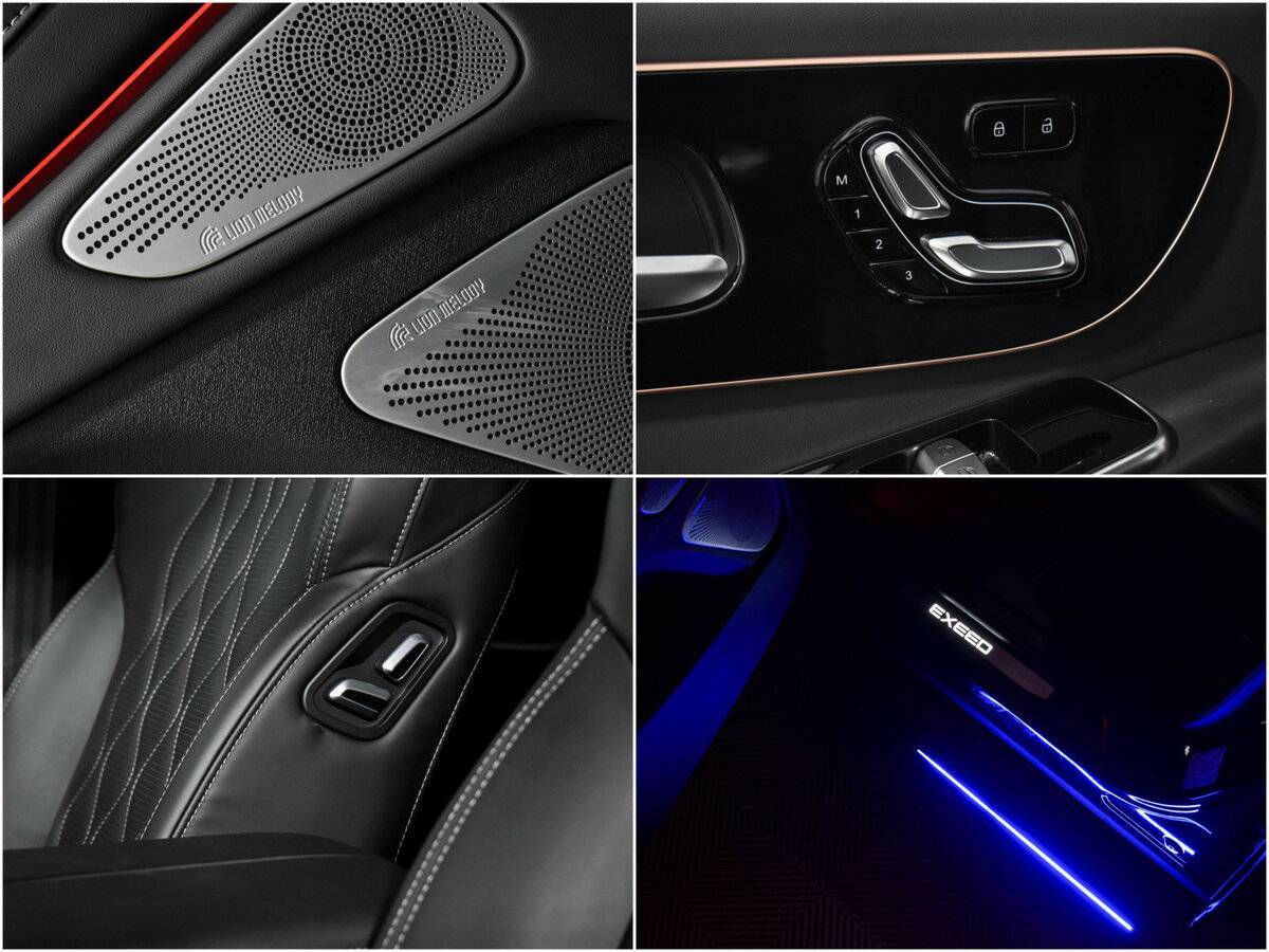 EXEED VX с пробегом — 2023 год. Фото: #18