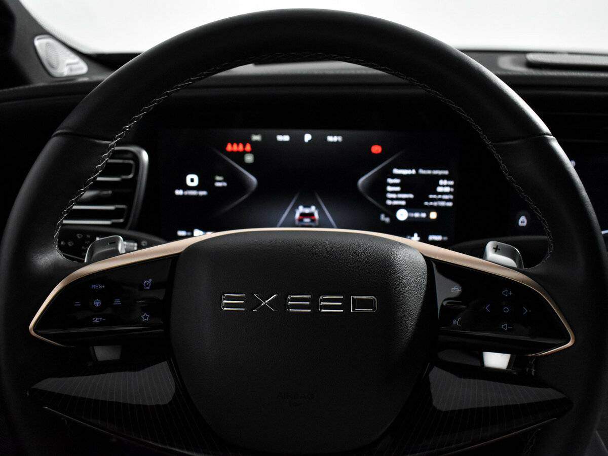 EXEED VX с пробегом — 2023 год. Фото: #21