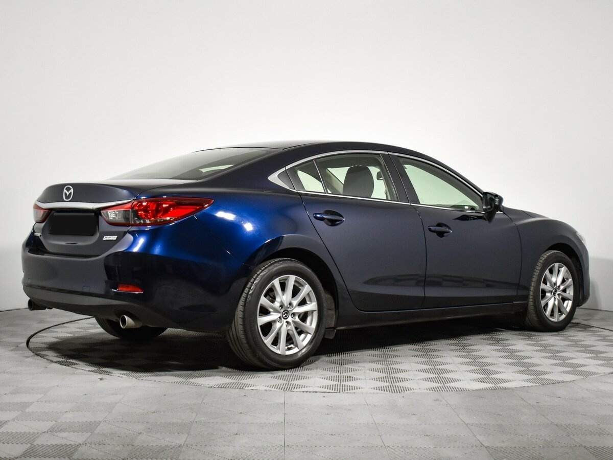 Mazda 6 с пробегом — 2016 год. Фото: #3