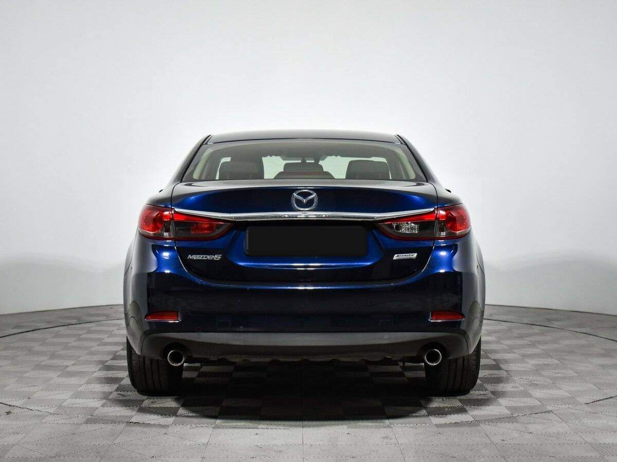 Mazda 6 с пробегом — 2016 год. Фото: #4