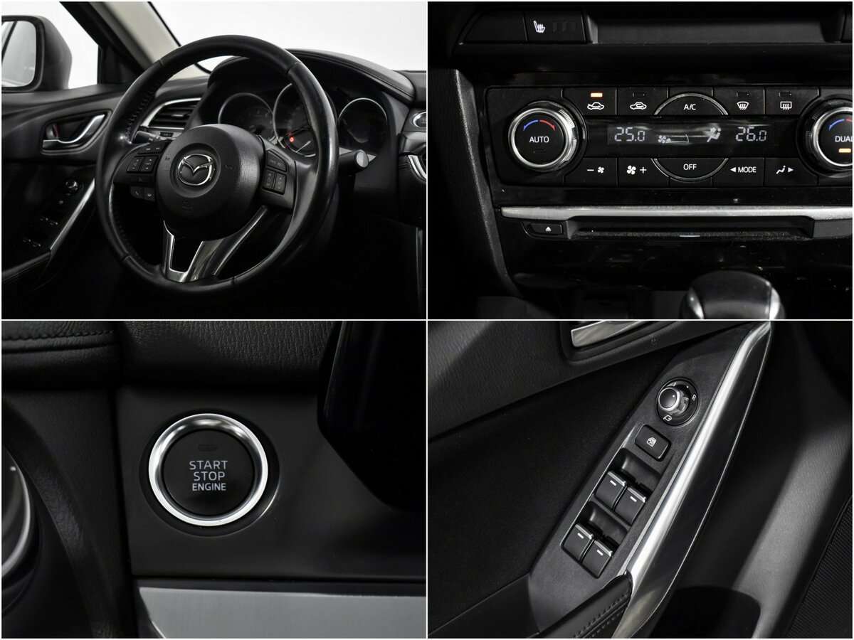Mazda 6 с пробегом — 2016 год. Фото: #16