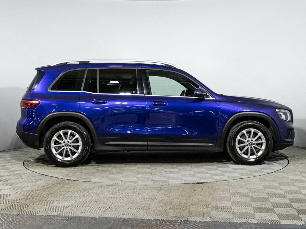 Mercedes-Benz GLB с пробегом — 2020 год. Фото: #3