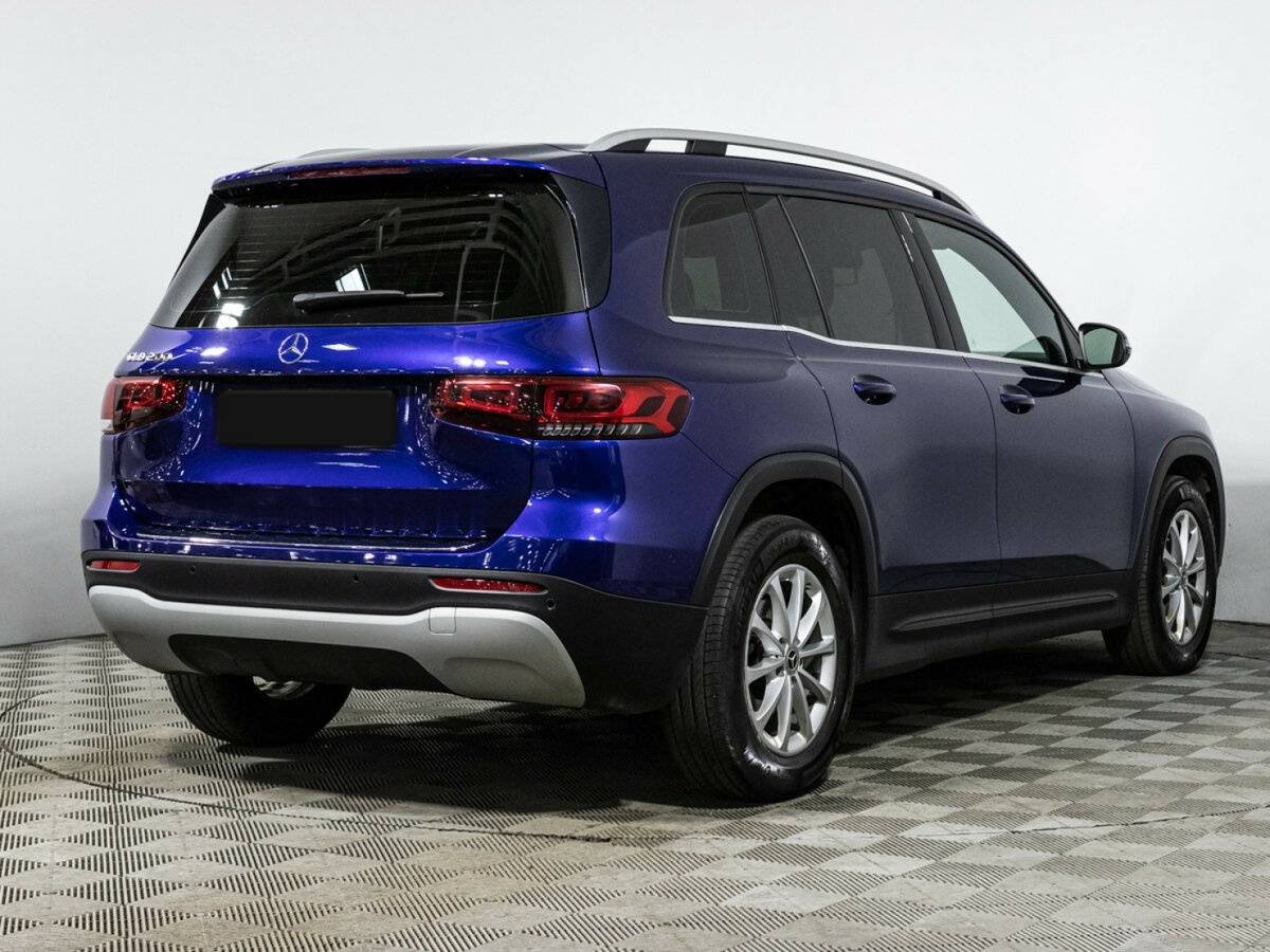Mercedes-Benz GLB с пробегом — 2020 год. Фото: #4