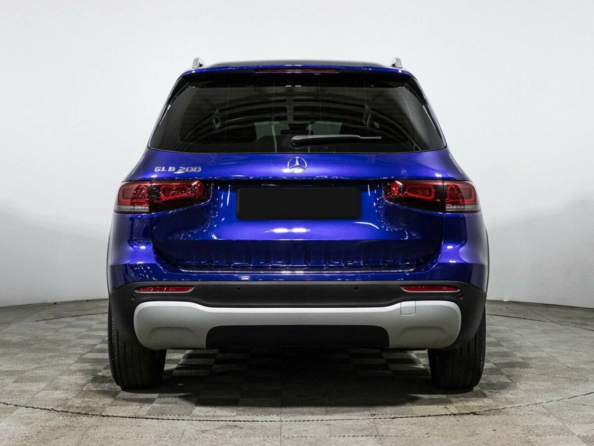 Mercedes-Benz GLB с пробегом — 2020 год. Фото: #5