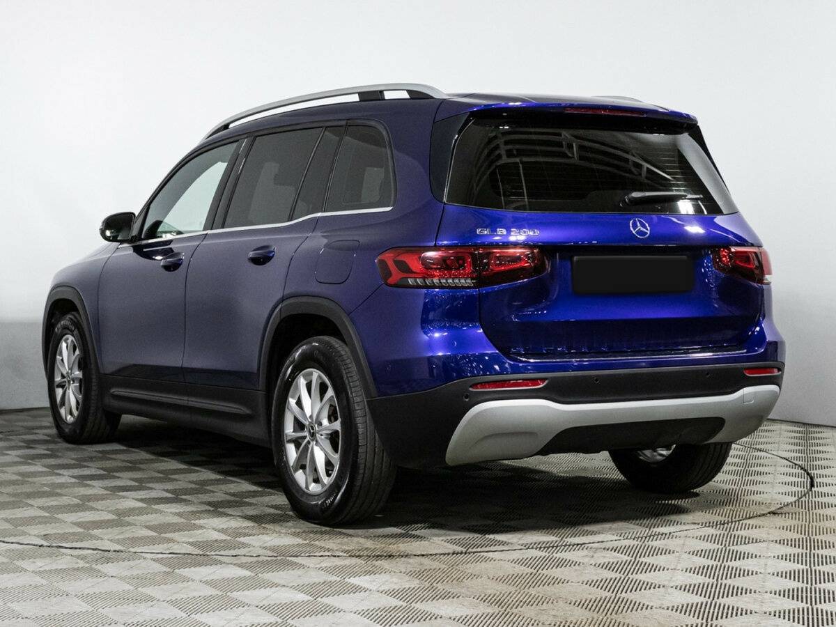 Mercedes-Benz GLB с пробегом — 2020 год. Фото: #6