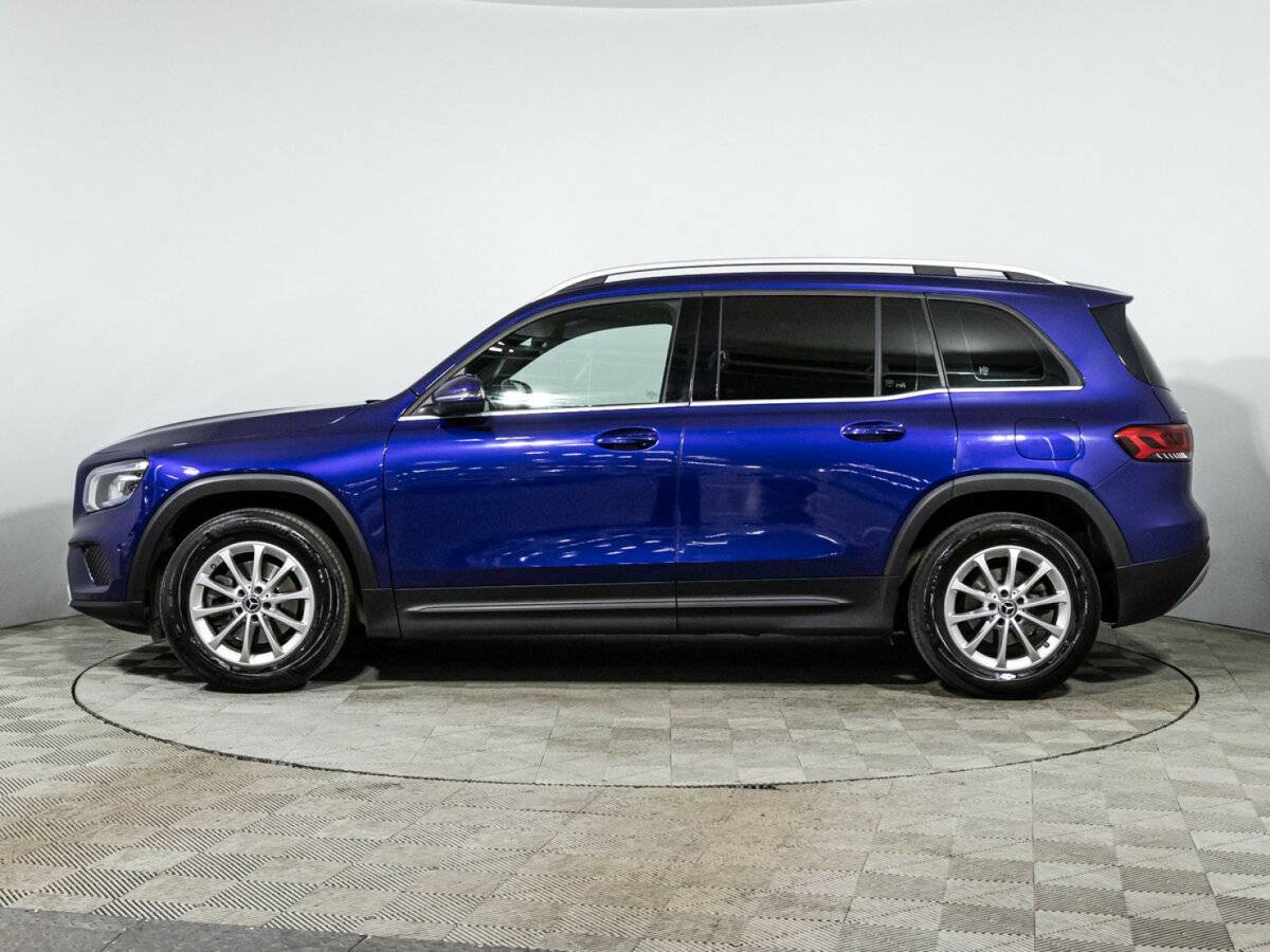 Mercedes-Benz GLB с пробегом — 2020 год. Фото: #7