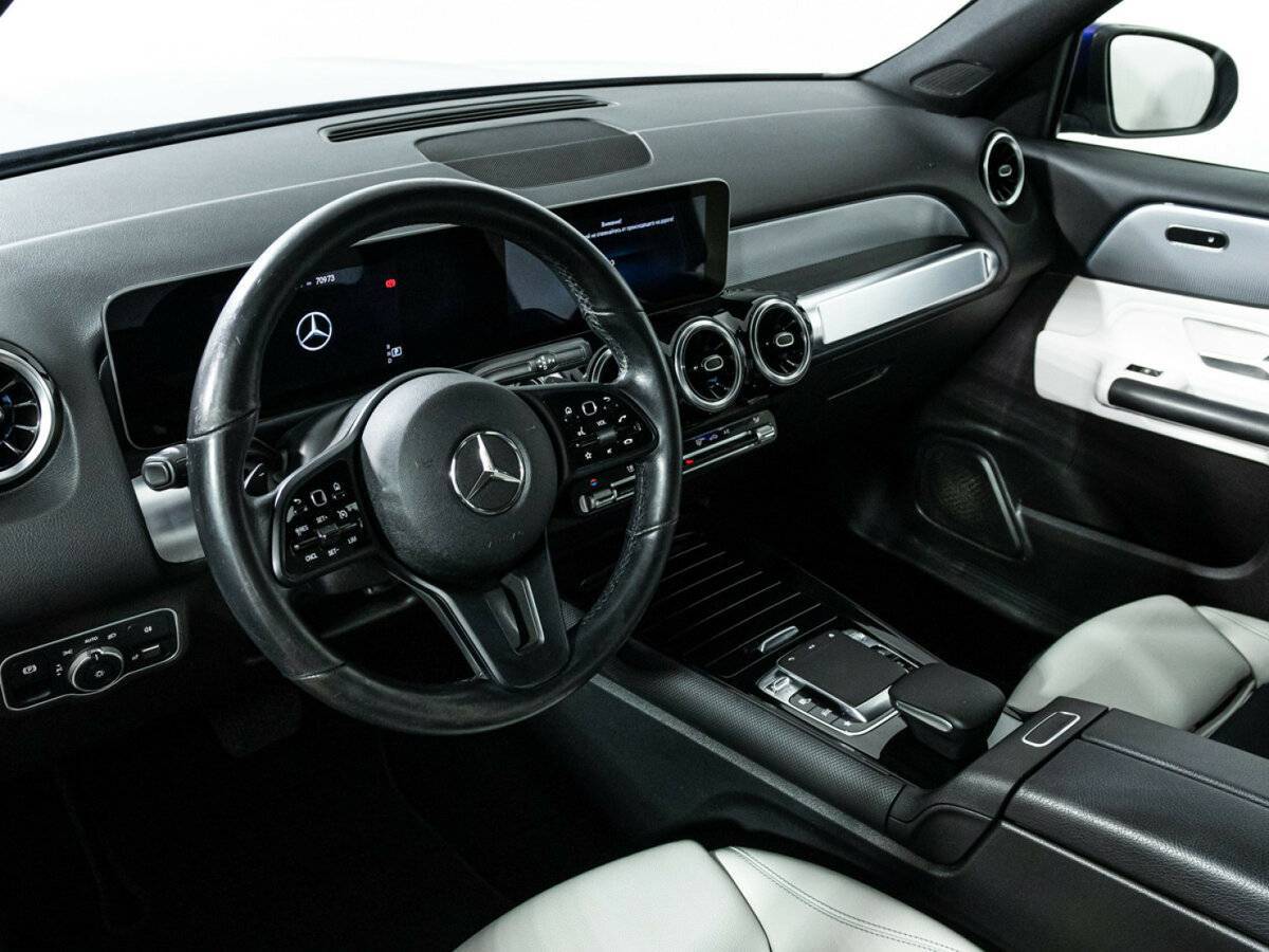 Mercedes-Benz GLB с пробегом — 2020 год. Фото: #10