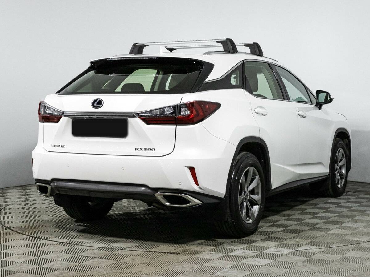 Lexus RX с пробегом — 2018 год. Фото: #4