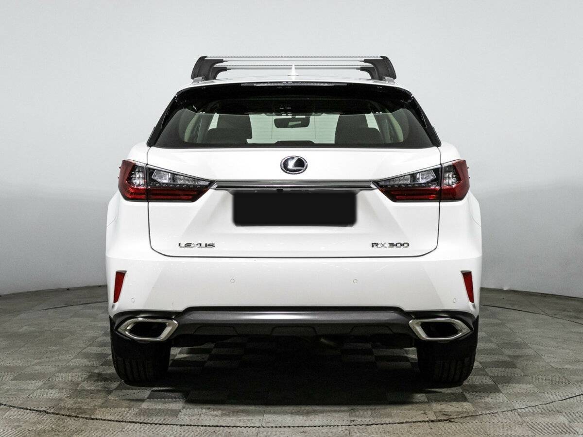 Lexus RX с пробегом — 2018 год. Фото: #5