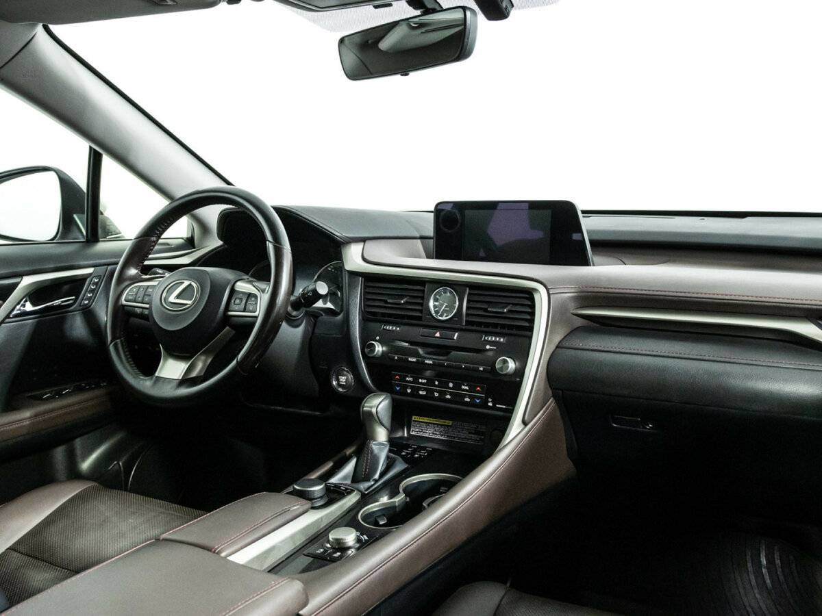 Lexus RX с пробегом — 2018 год. Фото: #8