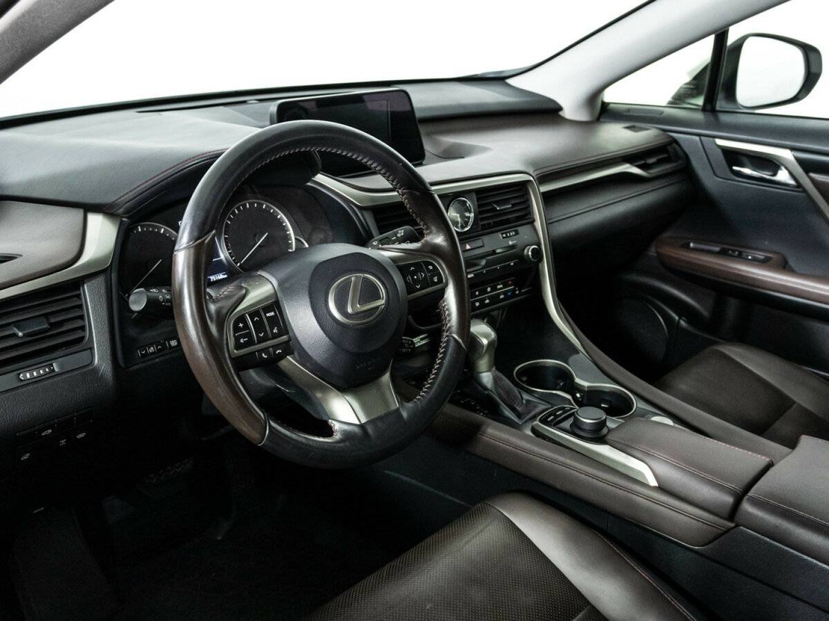 Lexus RX с пробегом — 2018 год. Фото: #10