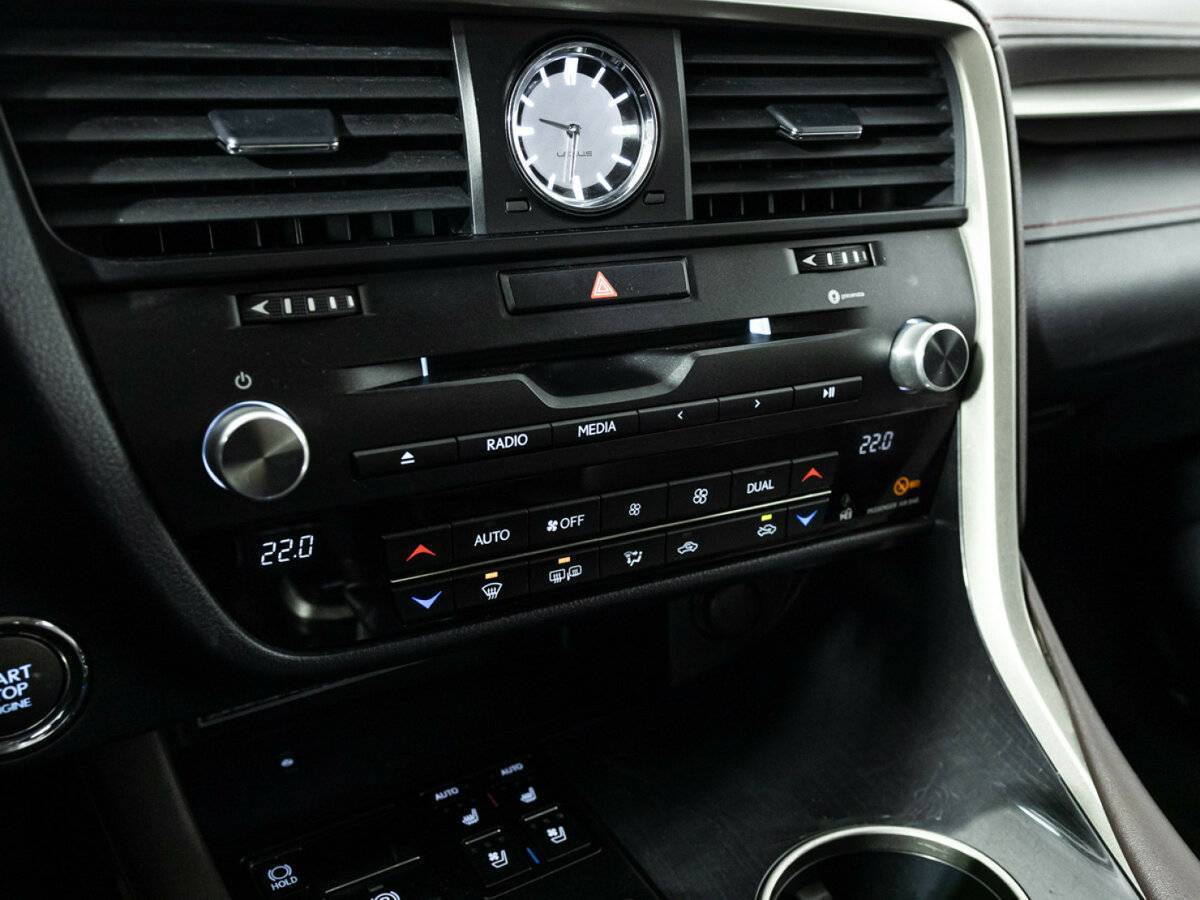 Lexus RX с пробегом — 2018 год. Фото: #20