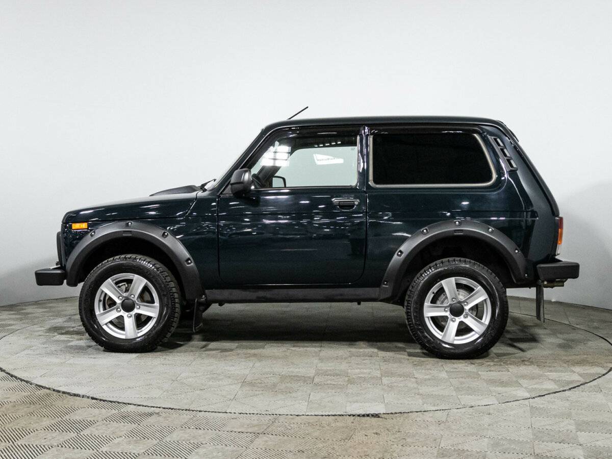 Lada (ВАЗ) Niva Legend с пробегом — 2023 год. Фото: #7