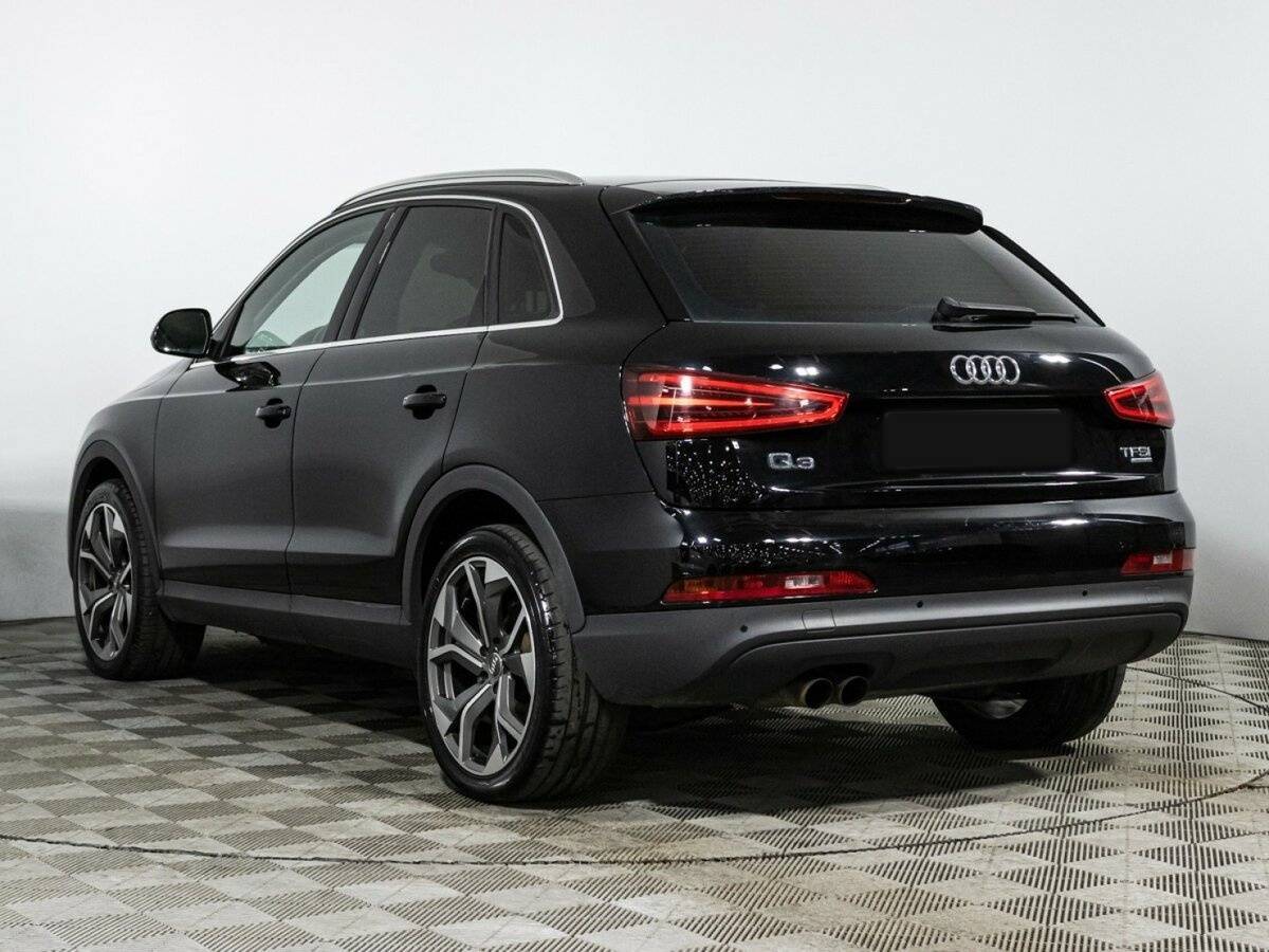 Audi Q3 с пробегом — 2014 год. Фото: #6