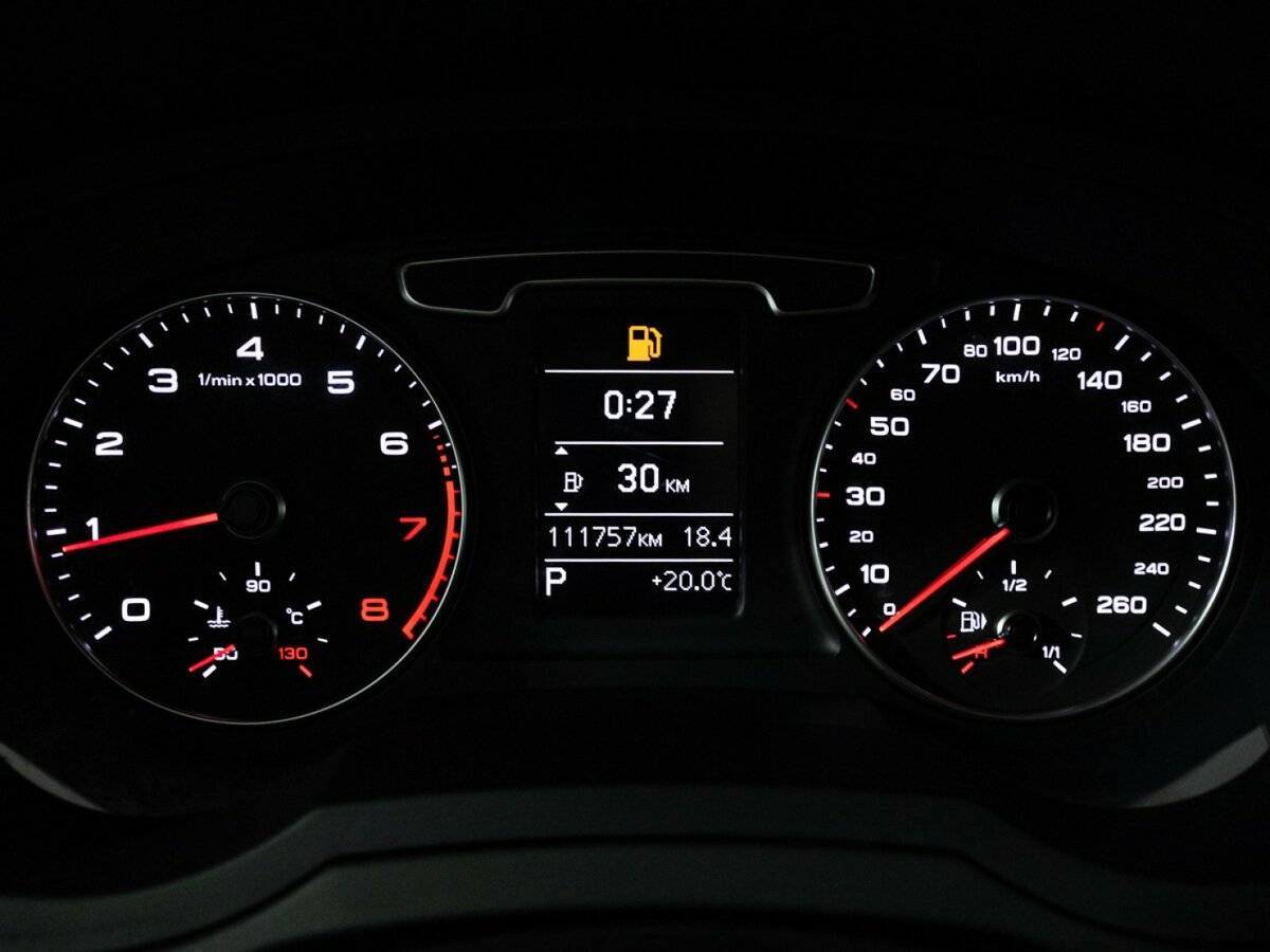 Audi Q3 с пробегом — 2014 год. Фото: #11