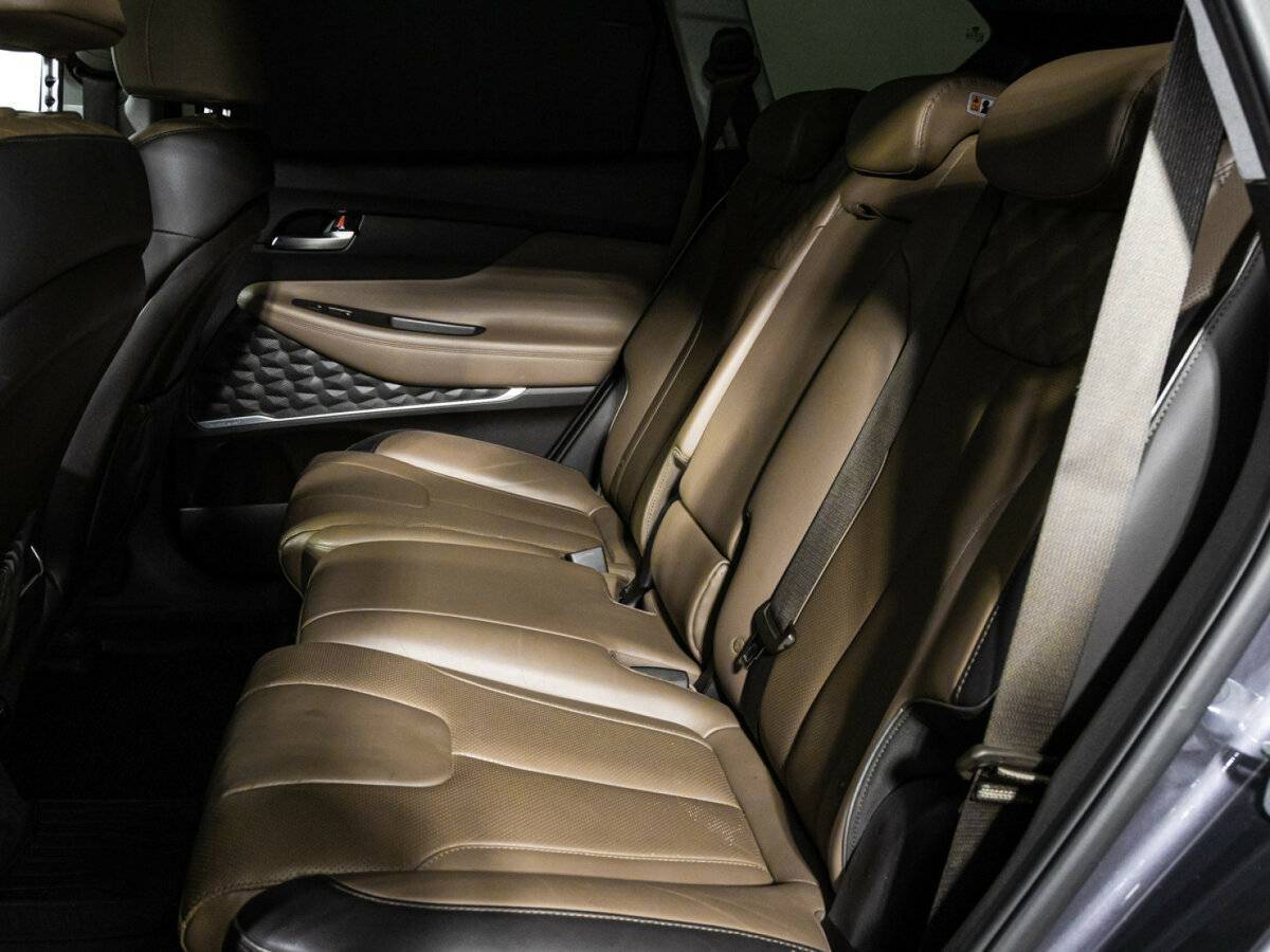 Hyundai Santa Fe с пробегом — 2021 год. Фото: #9