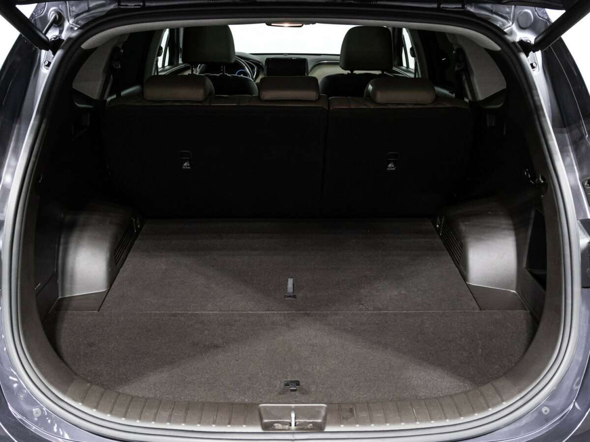 Hyundai Santa Fe с пробегом — 2021 год. Фото: #14