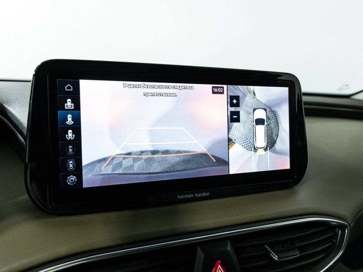 Hyundai Santa Fe с пробегом — 2021 год. Фото: #20