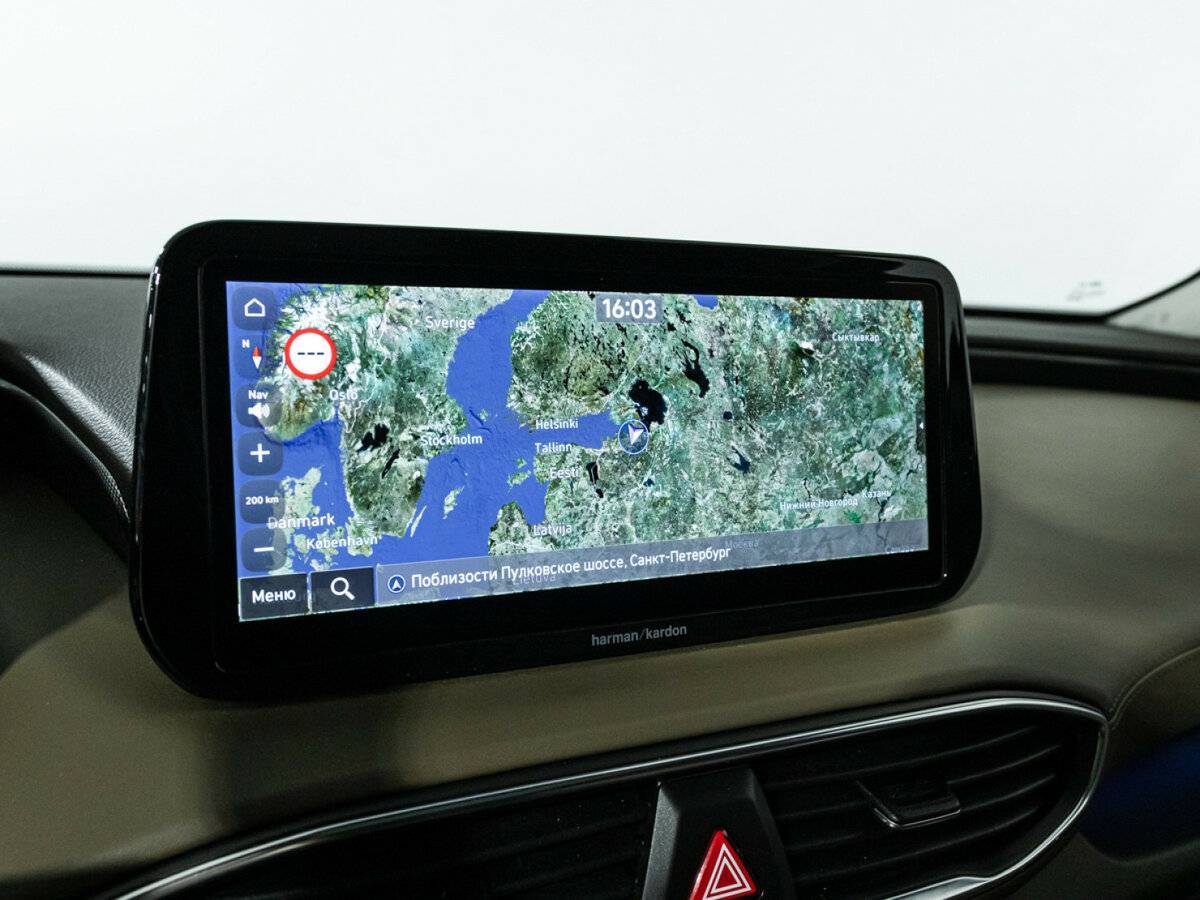 Hyundai Santa Fe с пробегом — 2021 год. Фото: #21