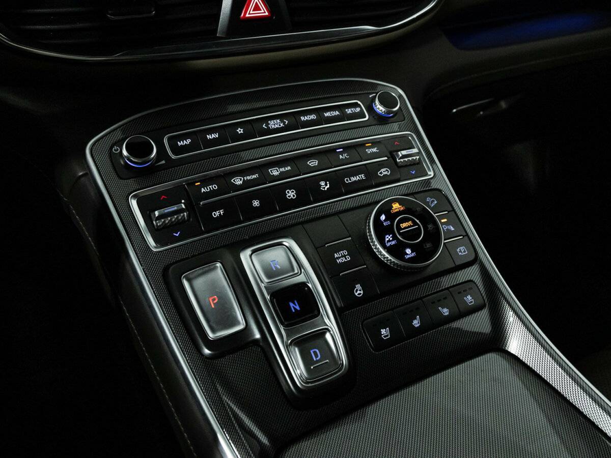 Hyundai Santa Fe с пробегом — 2021 год. Фото: #23