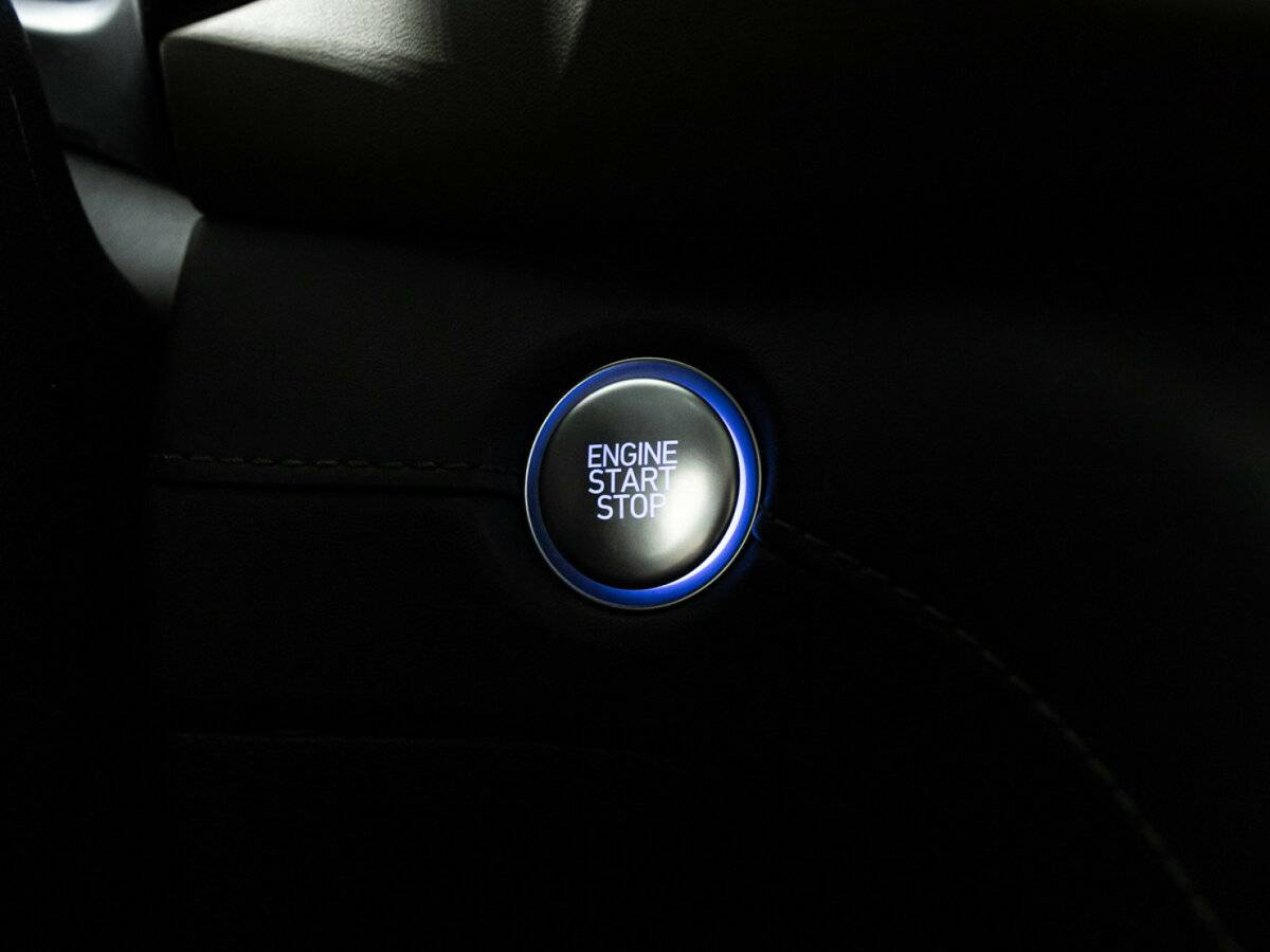 Hyundai Santa Fe с пробегом — 2021 год. Фото: #25